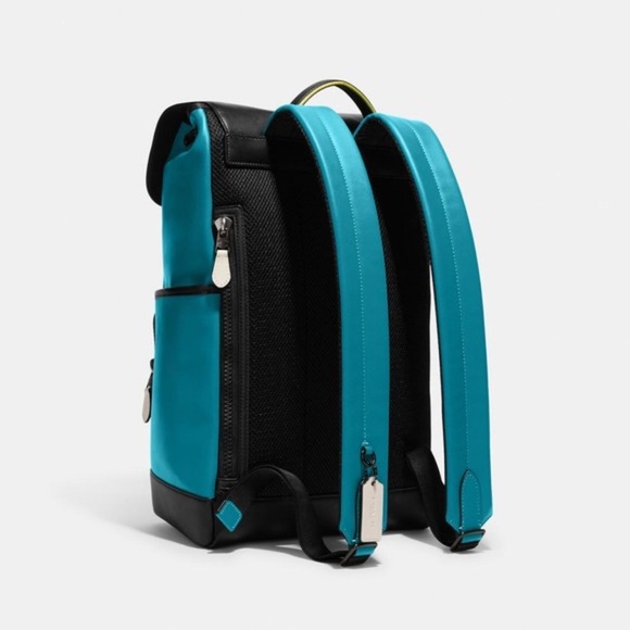 Coach CL945 Track Backpack - Picture 3 of 15